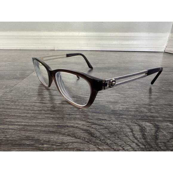 Versace Reading Glasses FRAMES ONLY Model 3220 5165 Made Italy Classic Logo RX - Picture 15 of 16